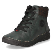 Schnürboots  Grün