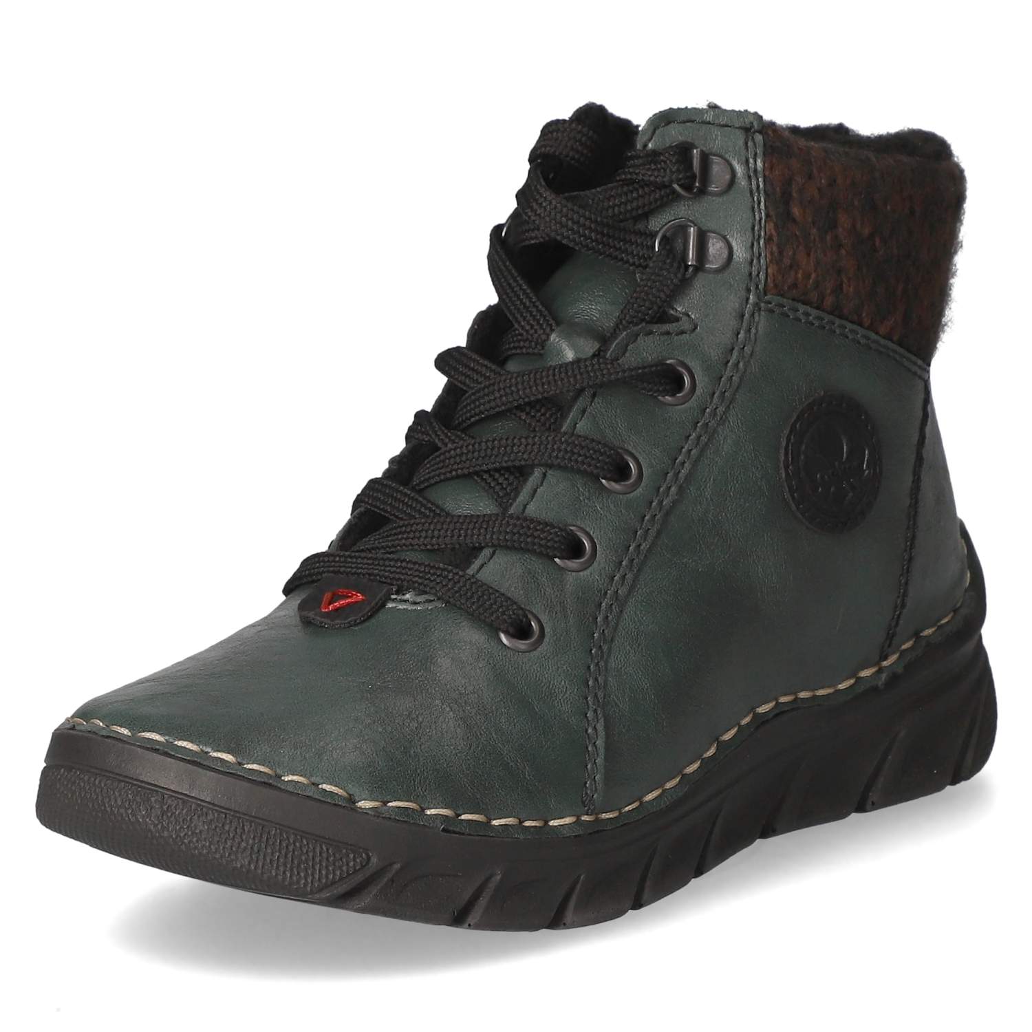 Schnürboots  Grün