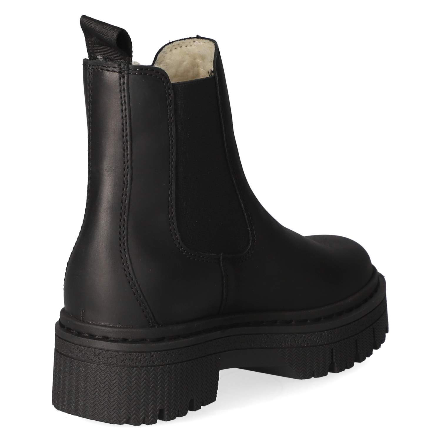 Chelsea Boots  Schwarz