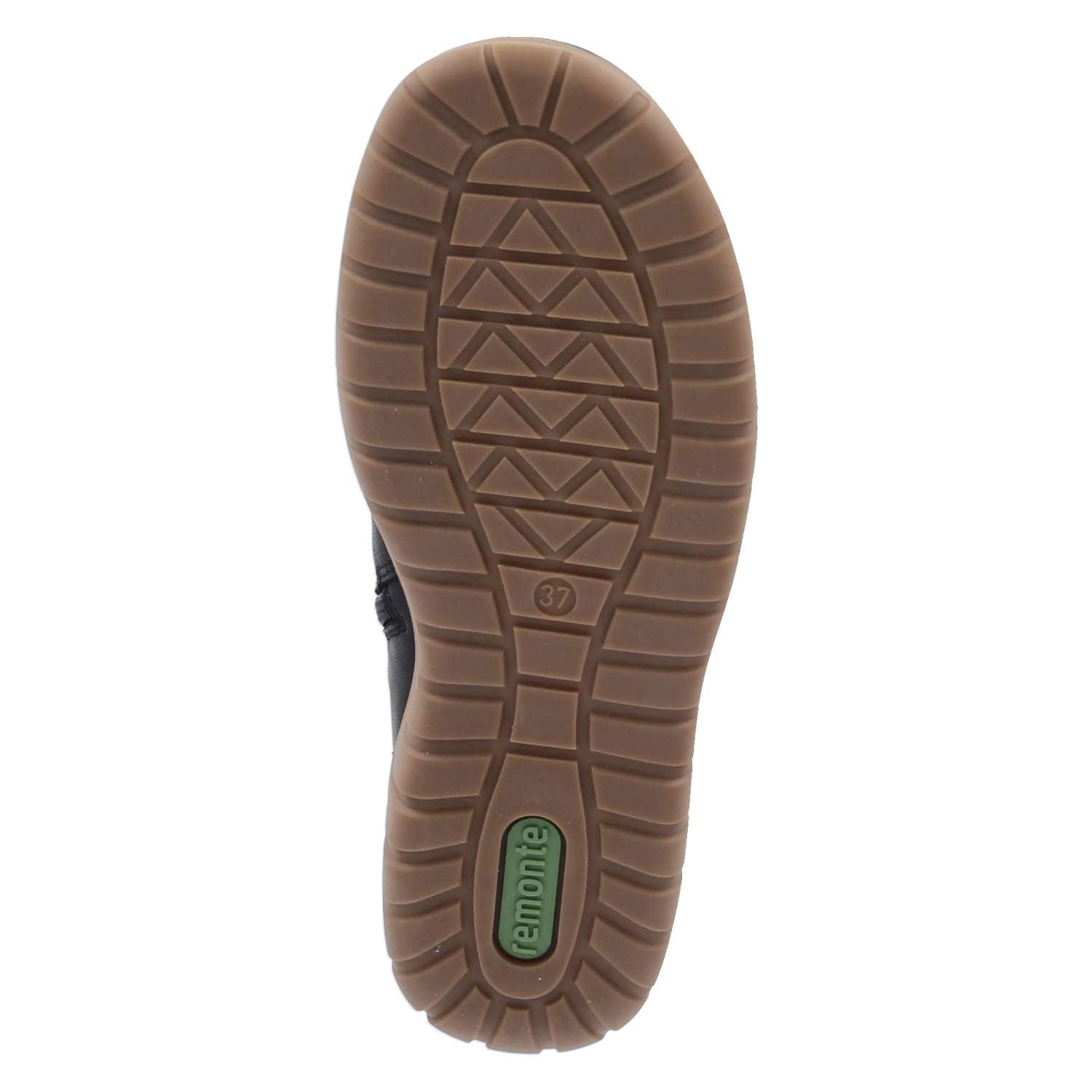 Schnürstiefeletten  Schwarz
