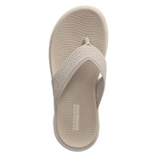 Zehentrenner GO WALK FLEX HOLL  Taupe