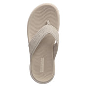 Zehentrenner GO WALK FLEX HOLL  Taupe