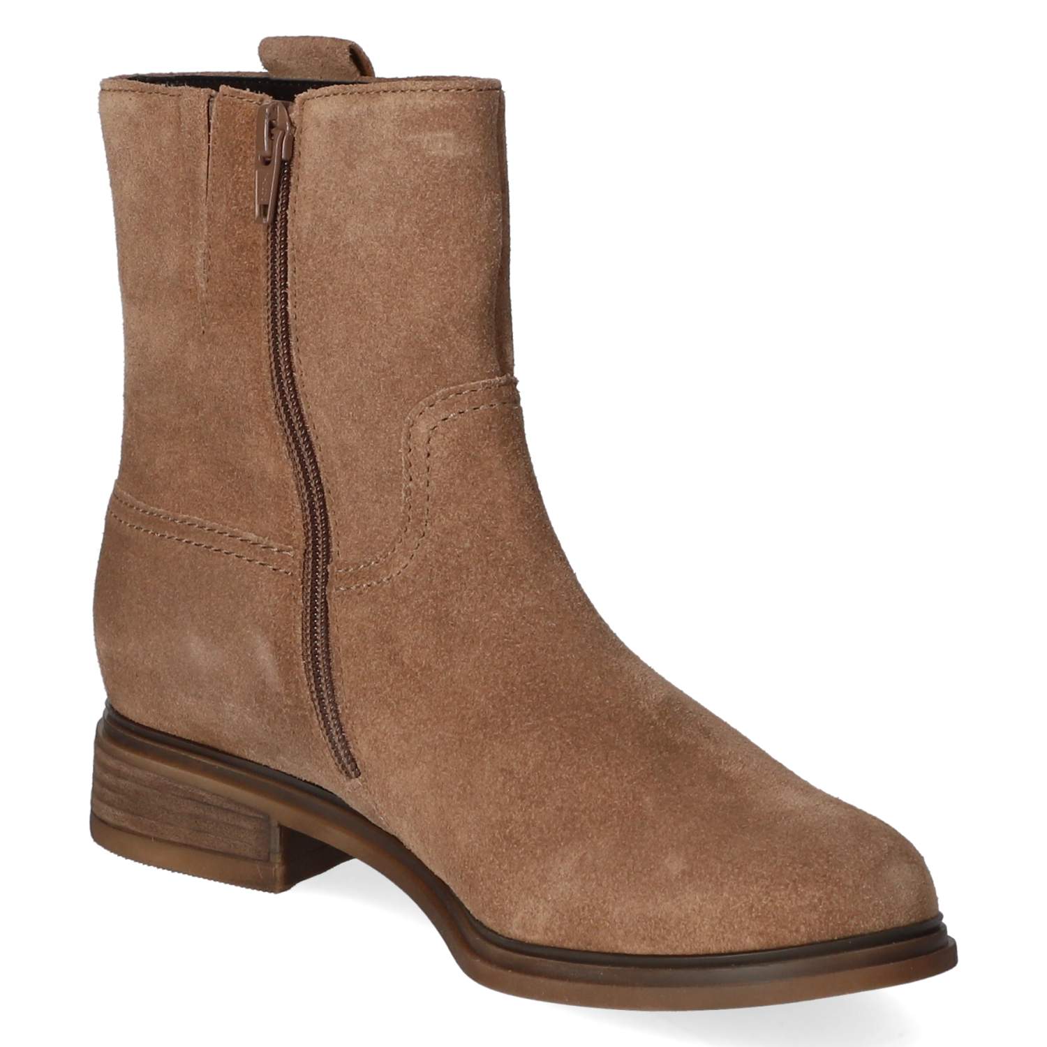 Stiefeletten  Braun