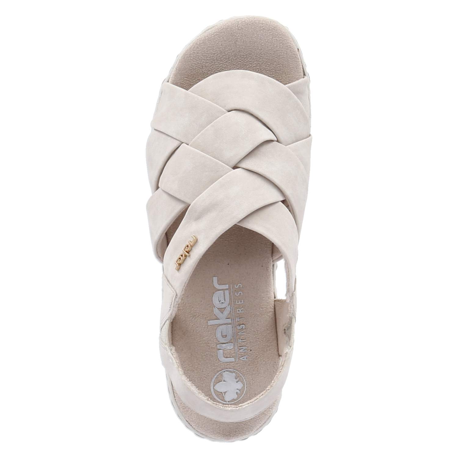 Sandalen  Beige