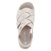 Sandalen  Beige