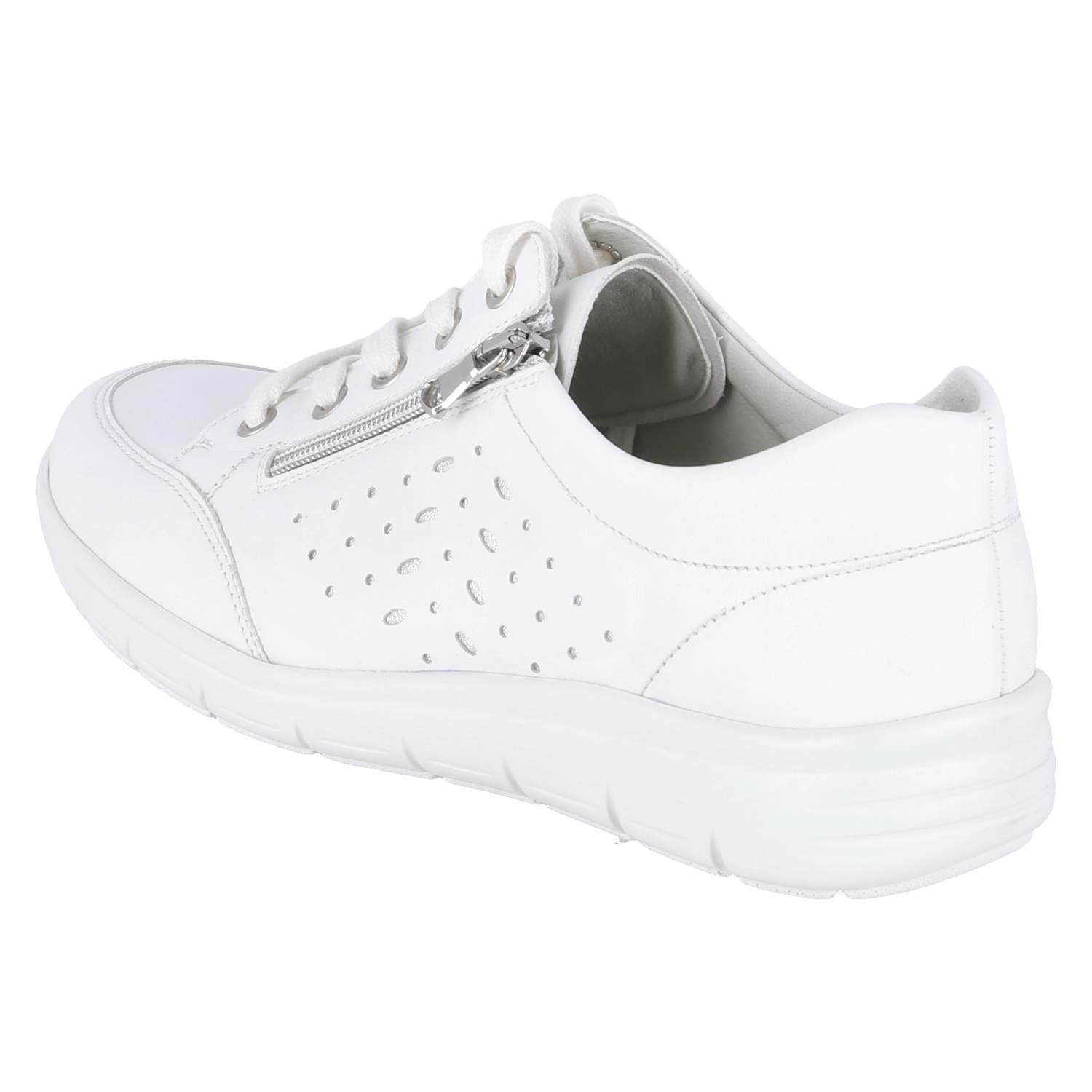 Halbschuhe  Weiß