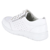 Halbschuhe  Weiß