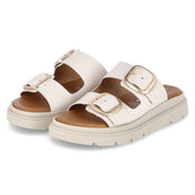 Pantoletten  Beige