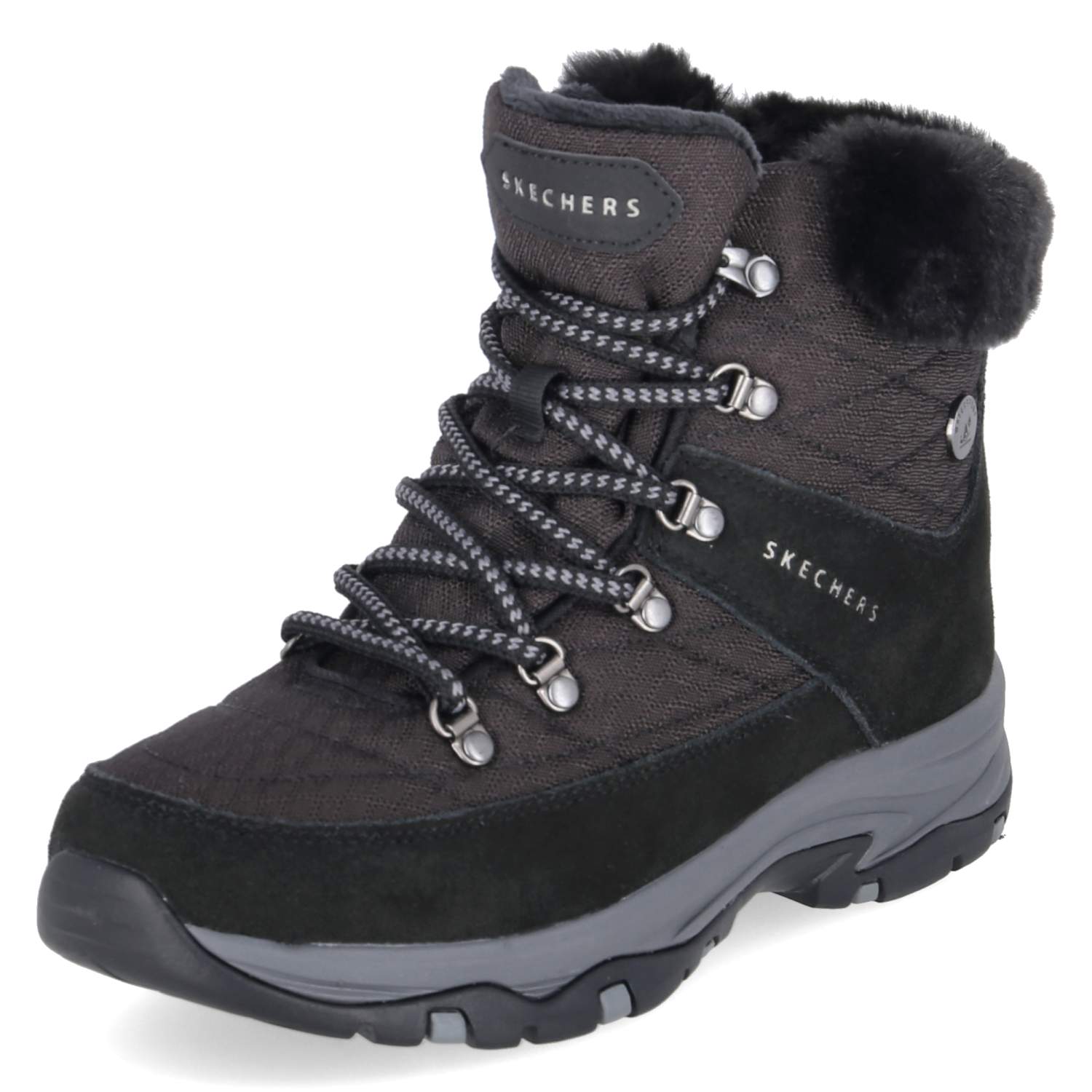 Winterboots TREGO STORMIE FROST Schwarz