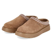 Hausschuhe KEEPSAKES COZY COZY CASCADE Braun