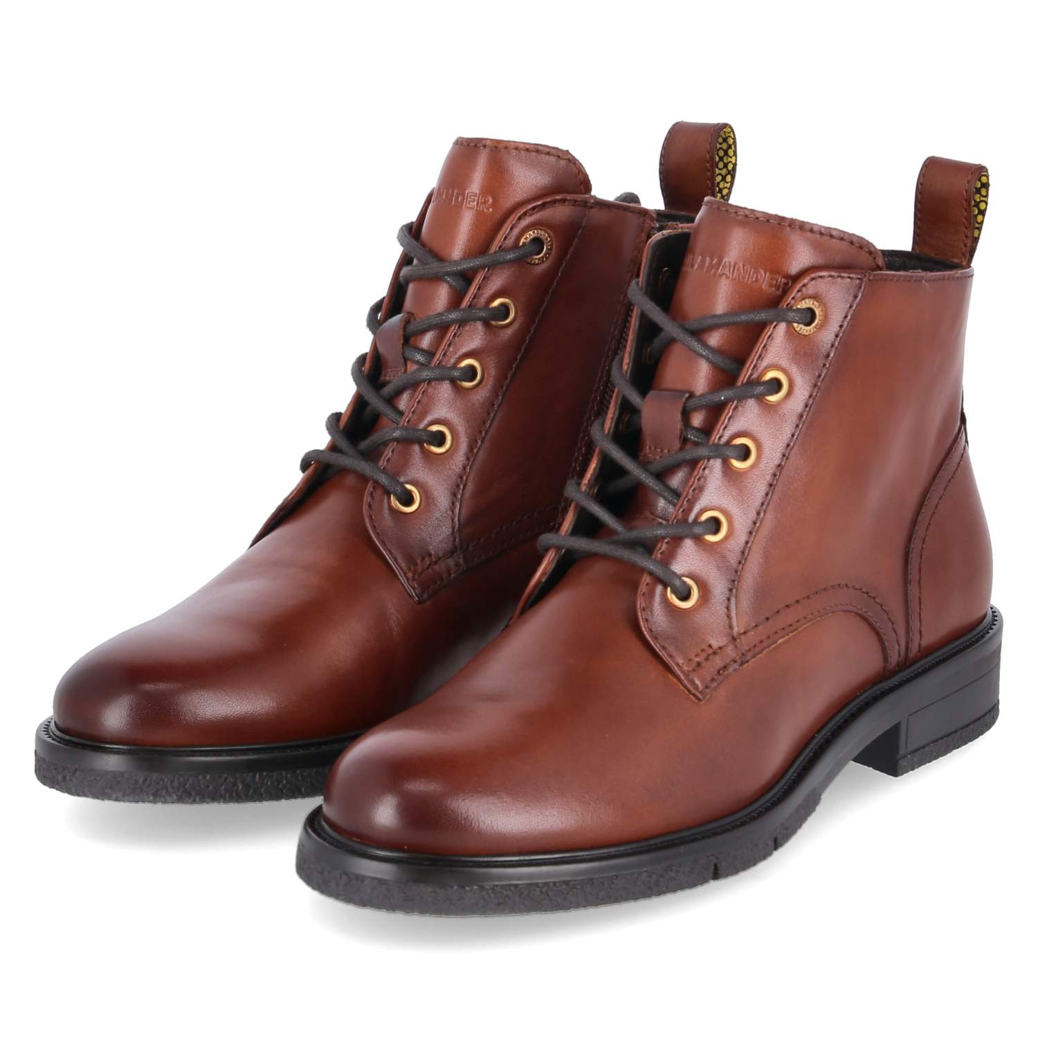 Schnürboots  Braun