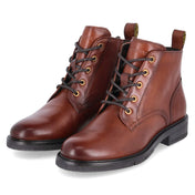 Schnürboots  Braun