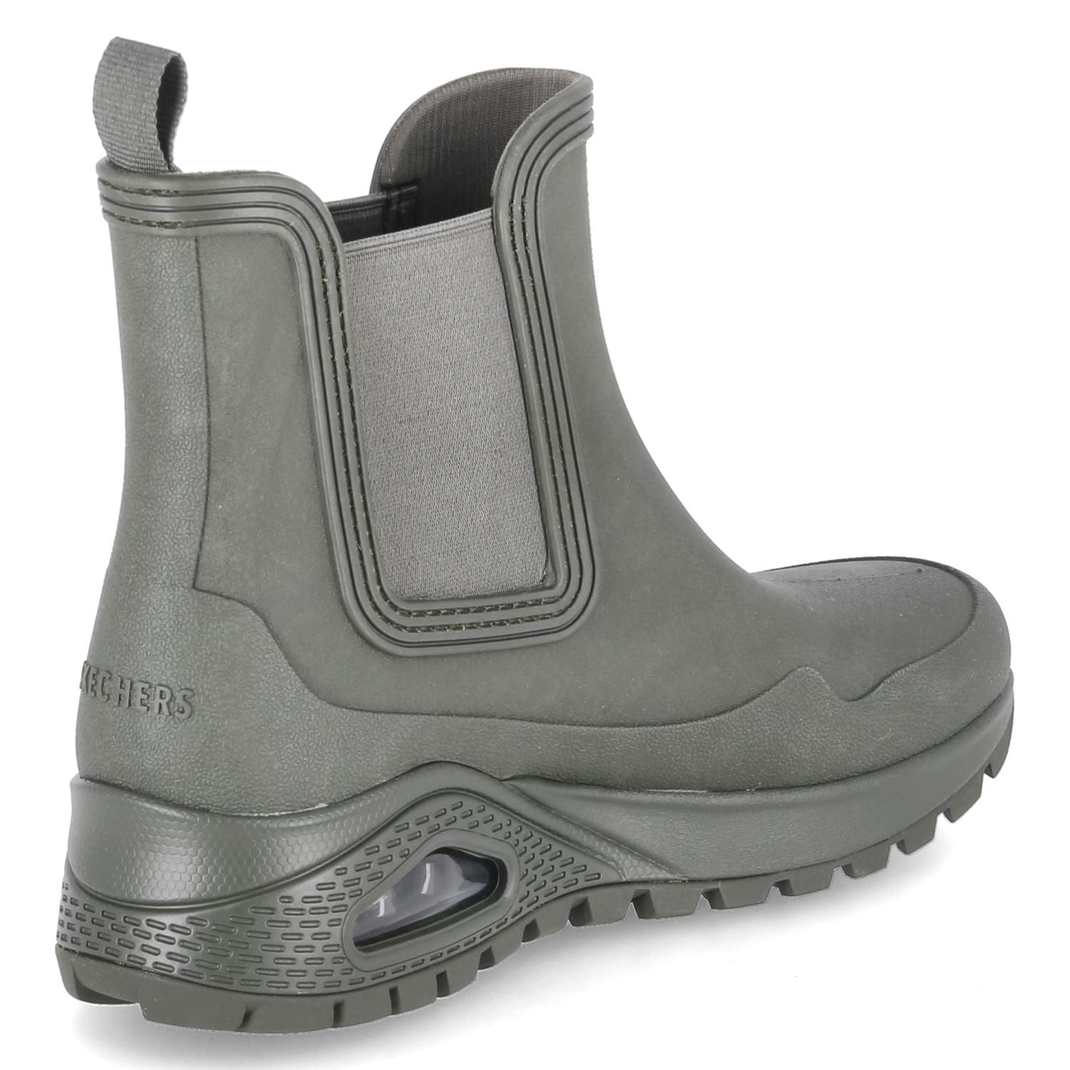 Gummistiefeletten UNO RUGGED  Grün