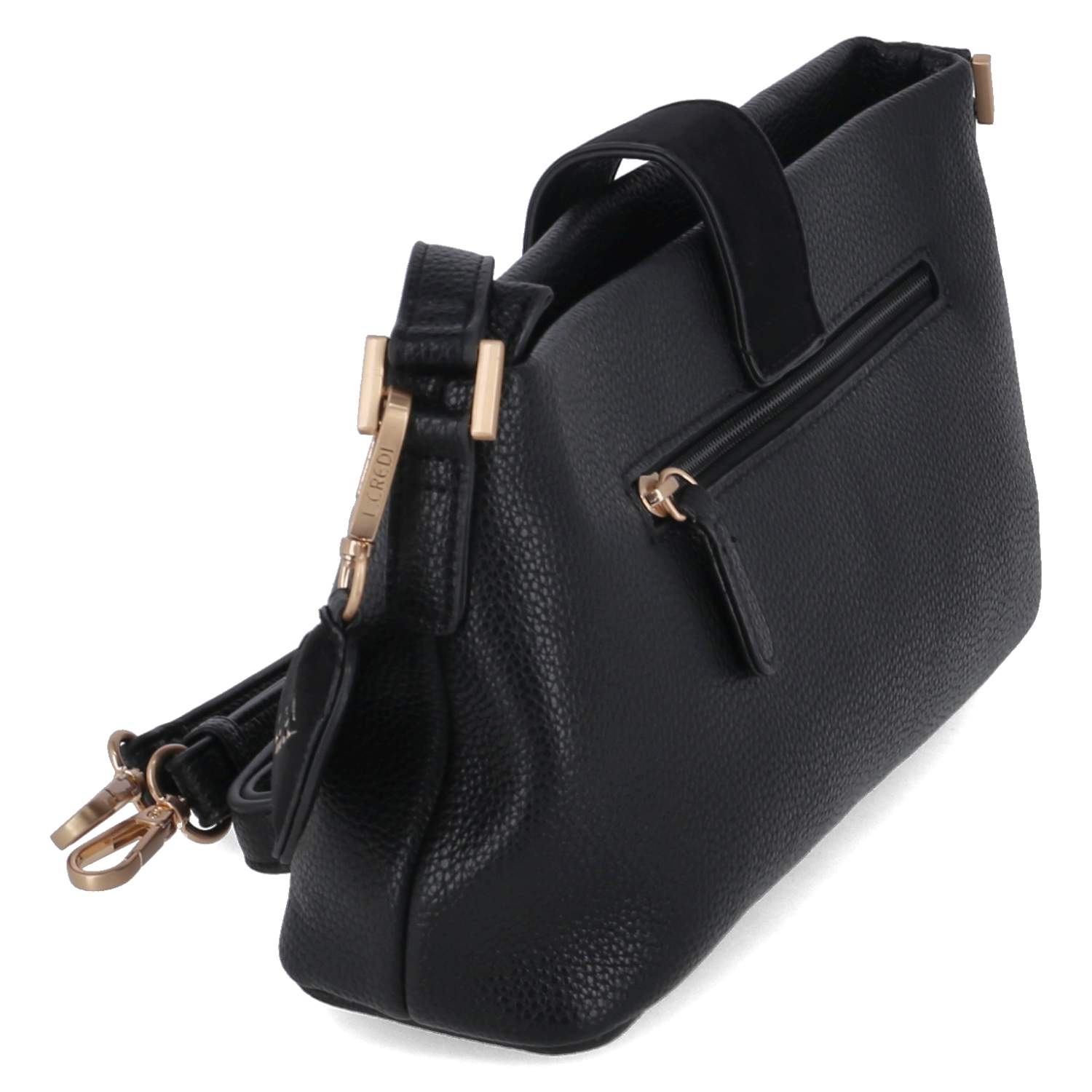 Schultertasche SOLENN.AI  Schwarz