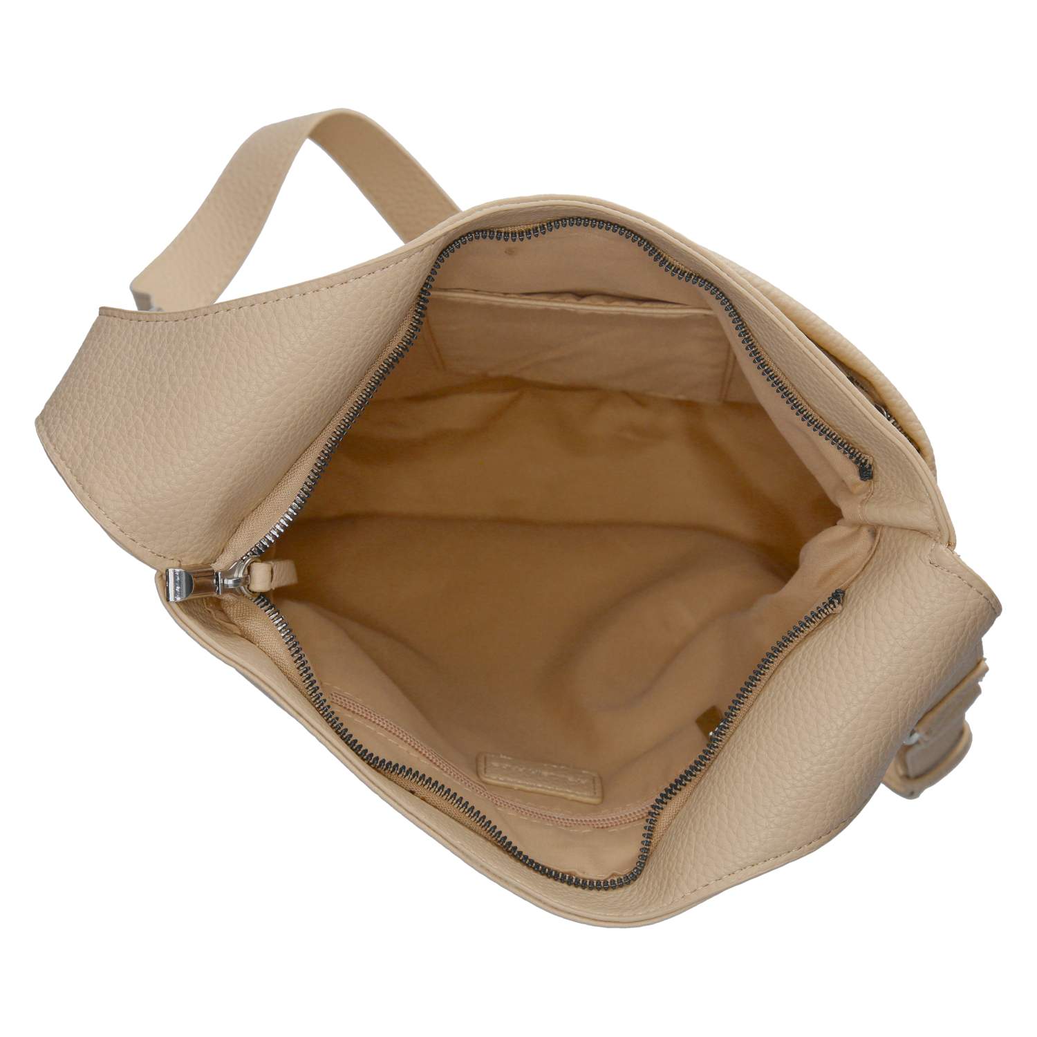 Schultertasche  Beige