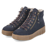 Wintersneaker  Blau
