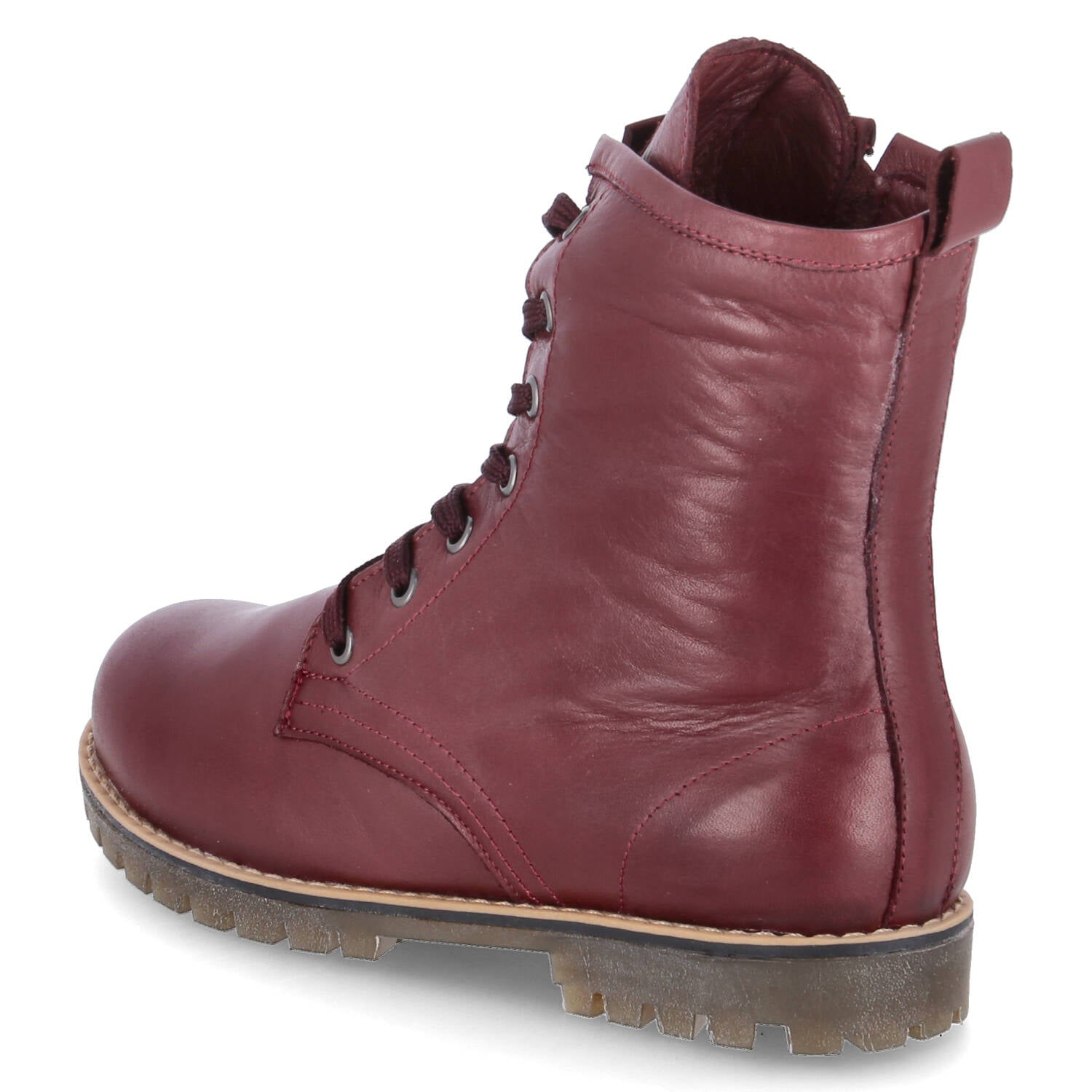 Schnürboots  Rot