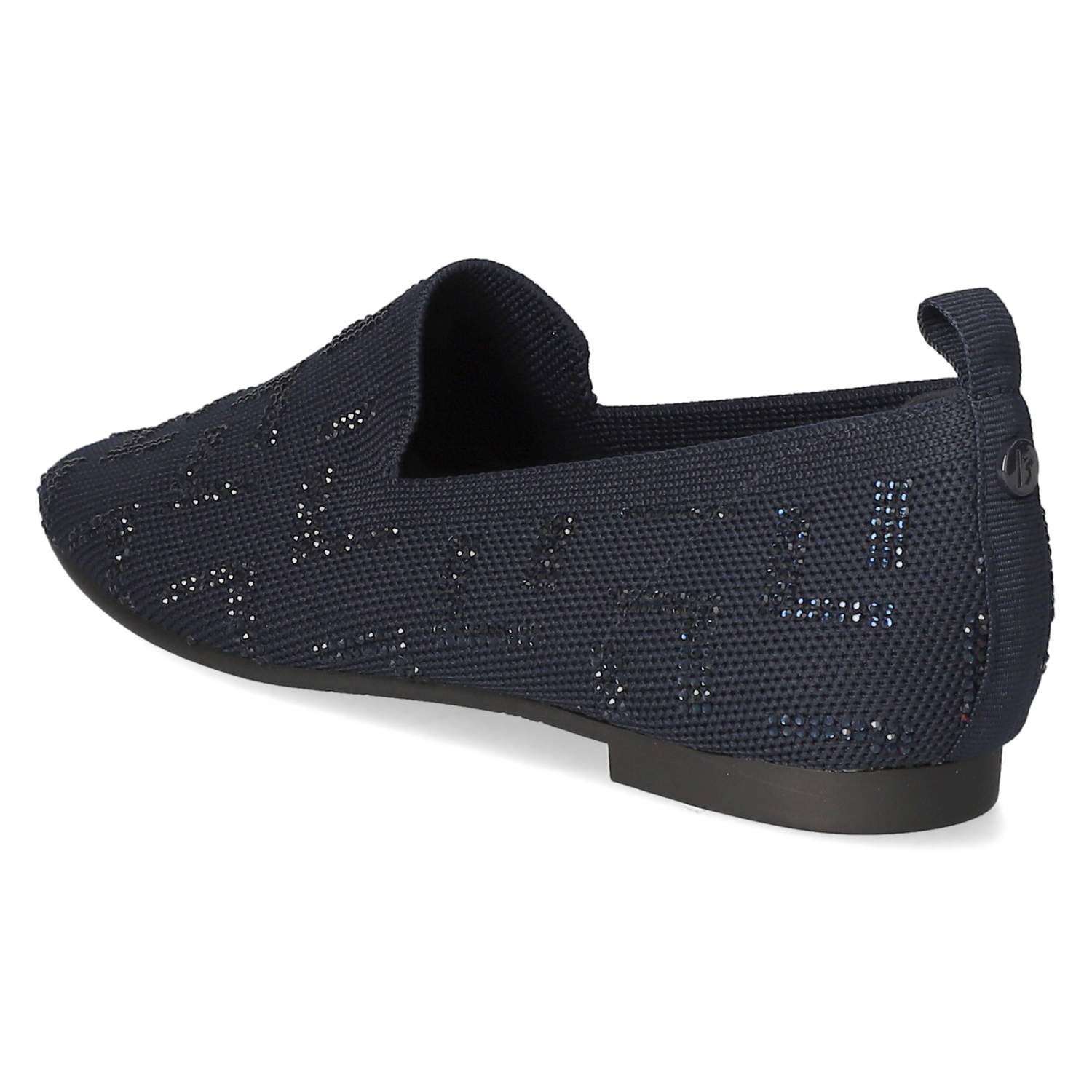 Slipper  Blau