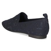 Slipper  Blau