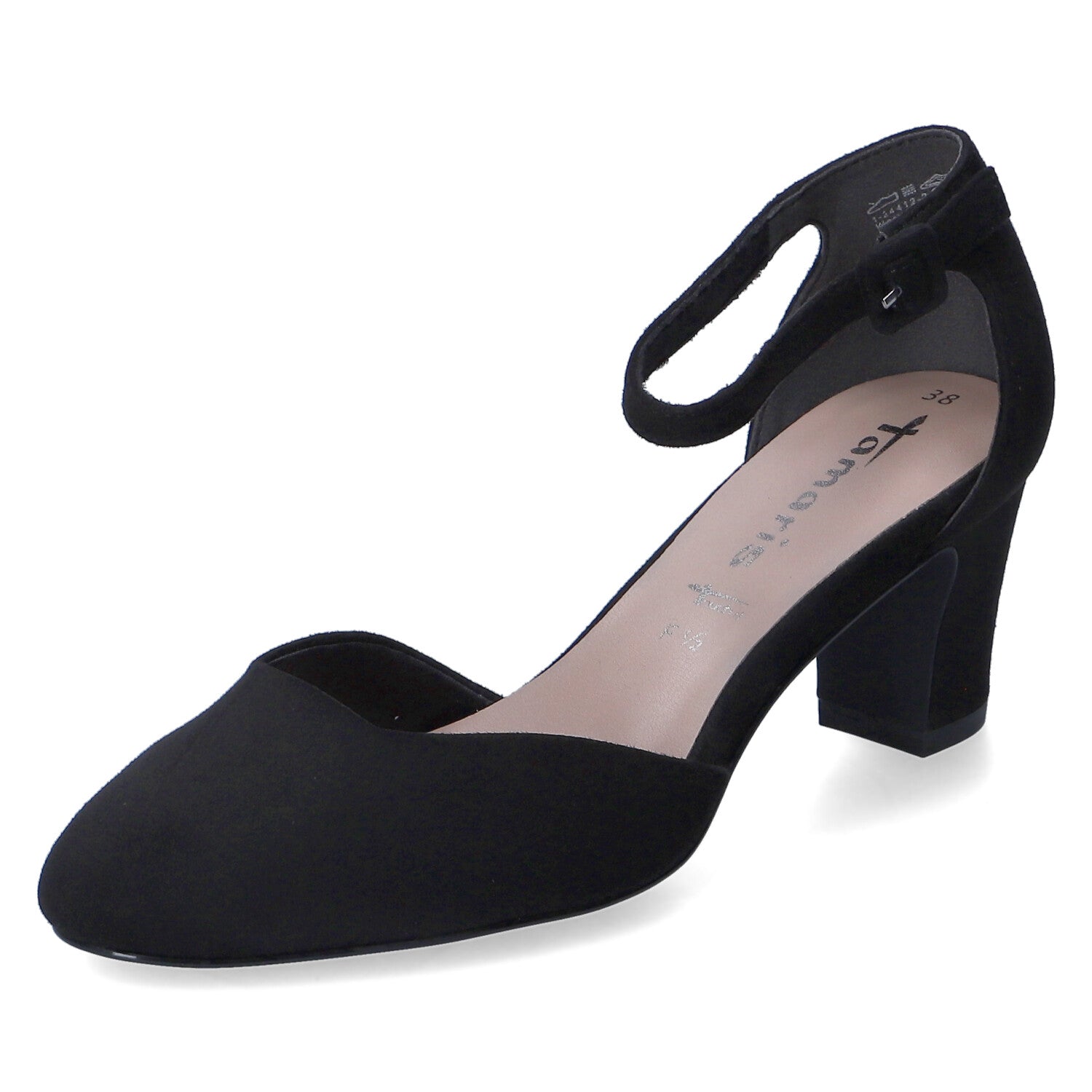 Spangenpumps  Schwarz