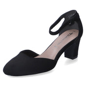 Spangenpumps  Schwarz