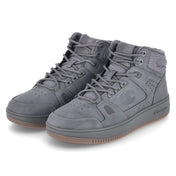 High Sneaker  Grau