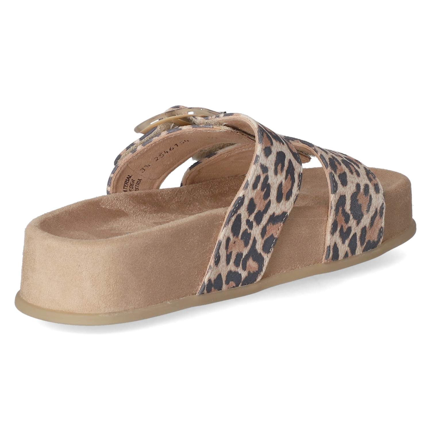 Pantoletten  Beige