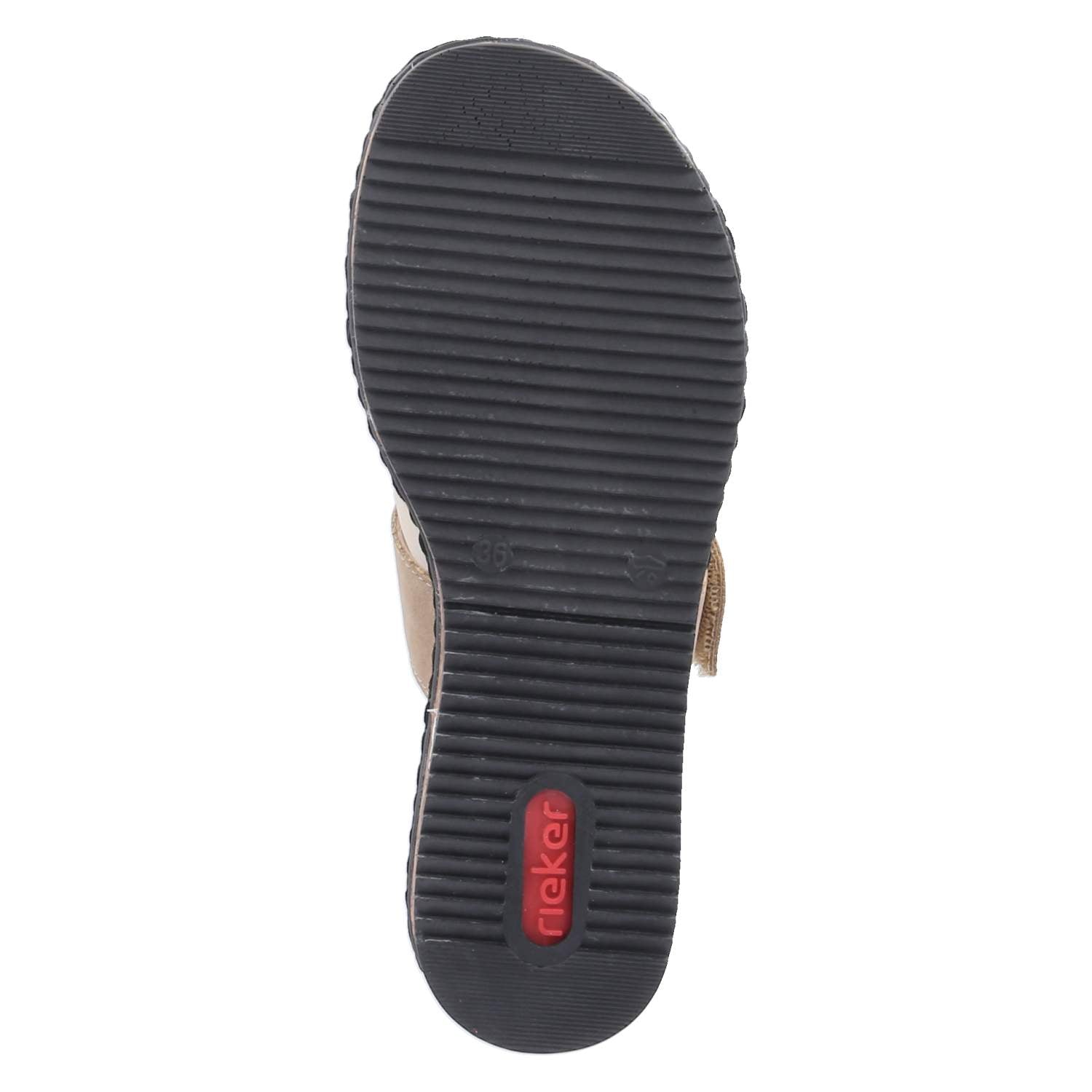 Pantoletten  Beige