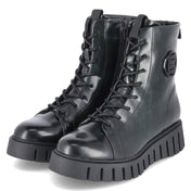 Schnürboots  Grün