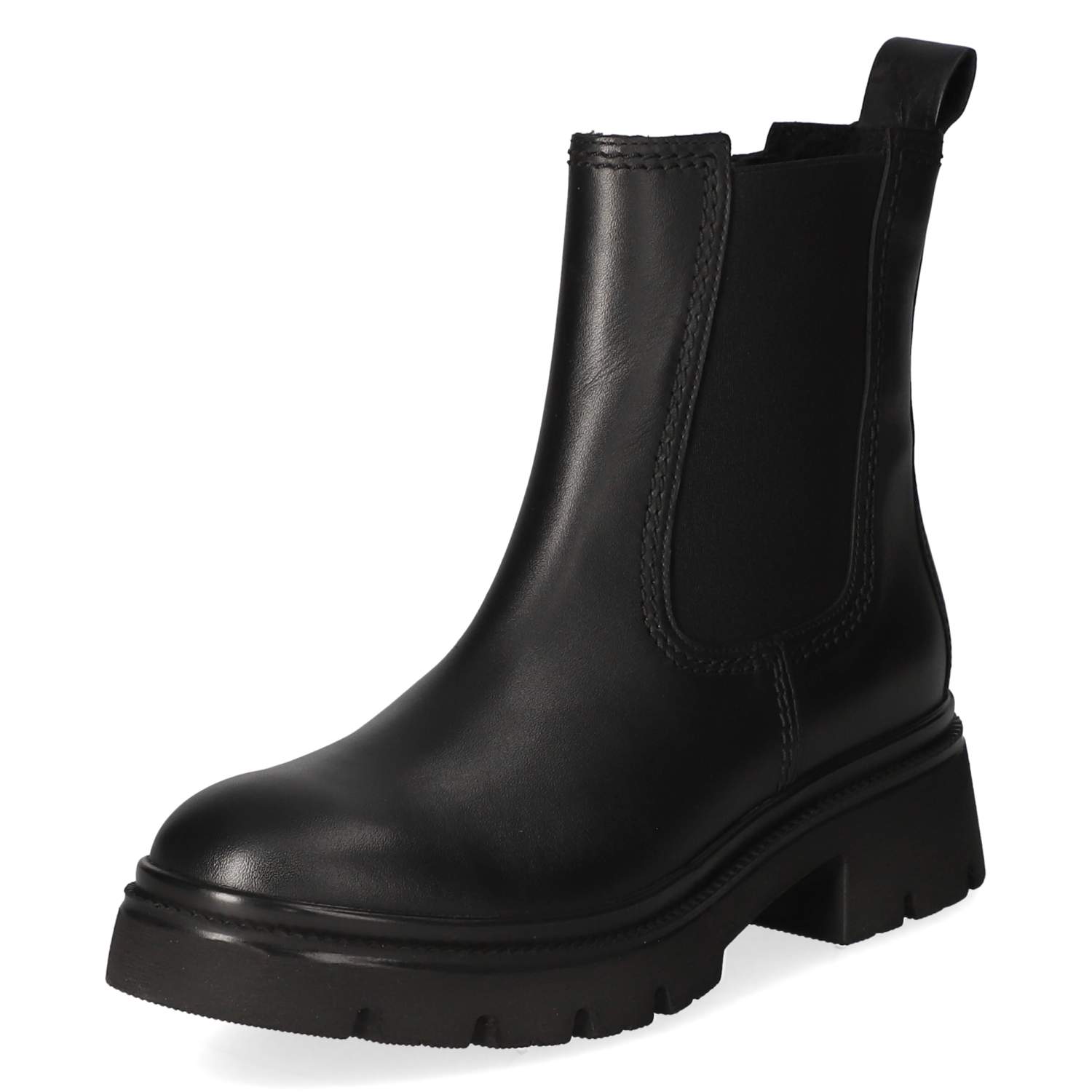 Chlesea Boots  Schwarz