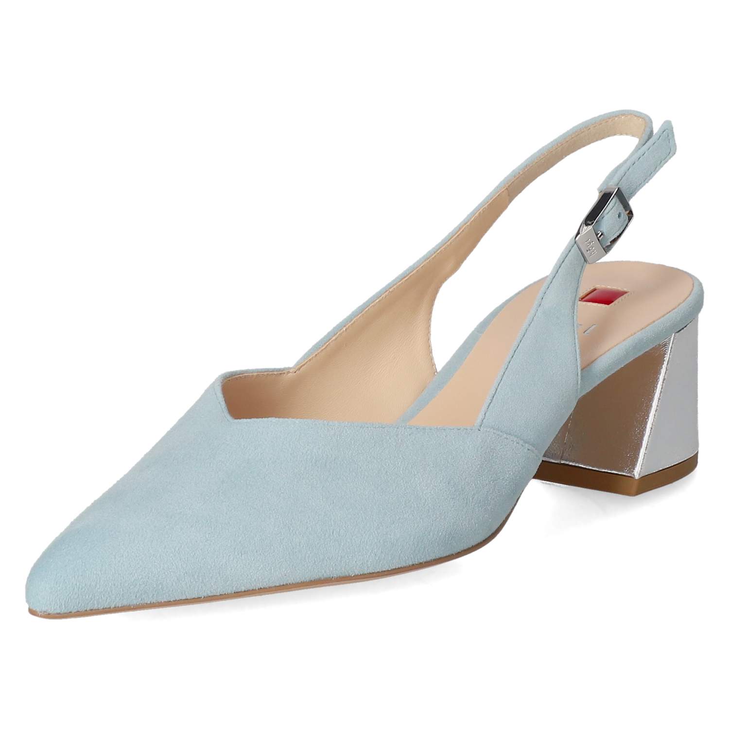 Slingpumps  Blau