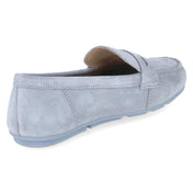 Mokassins  Blau