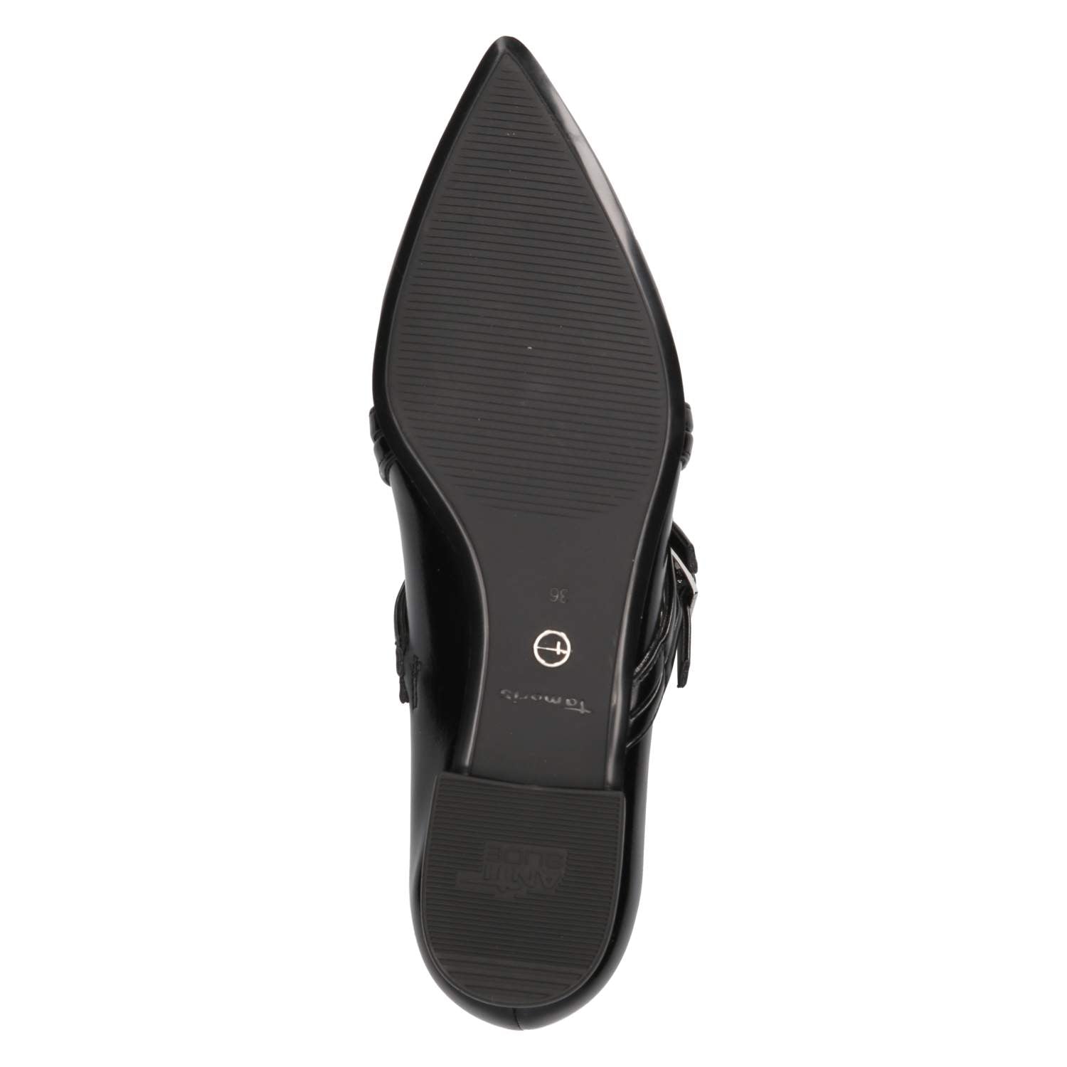 Spangenballerinas  Schwarz
