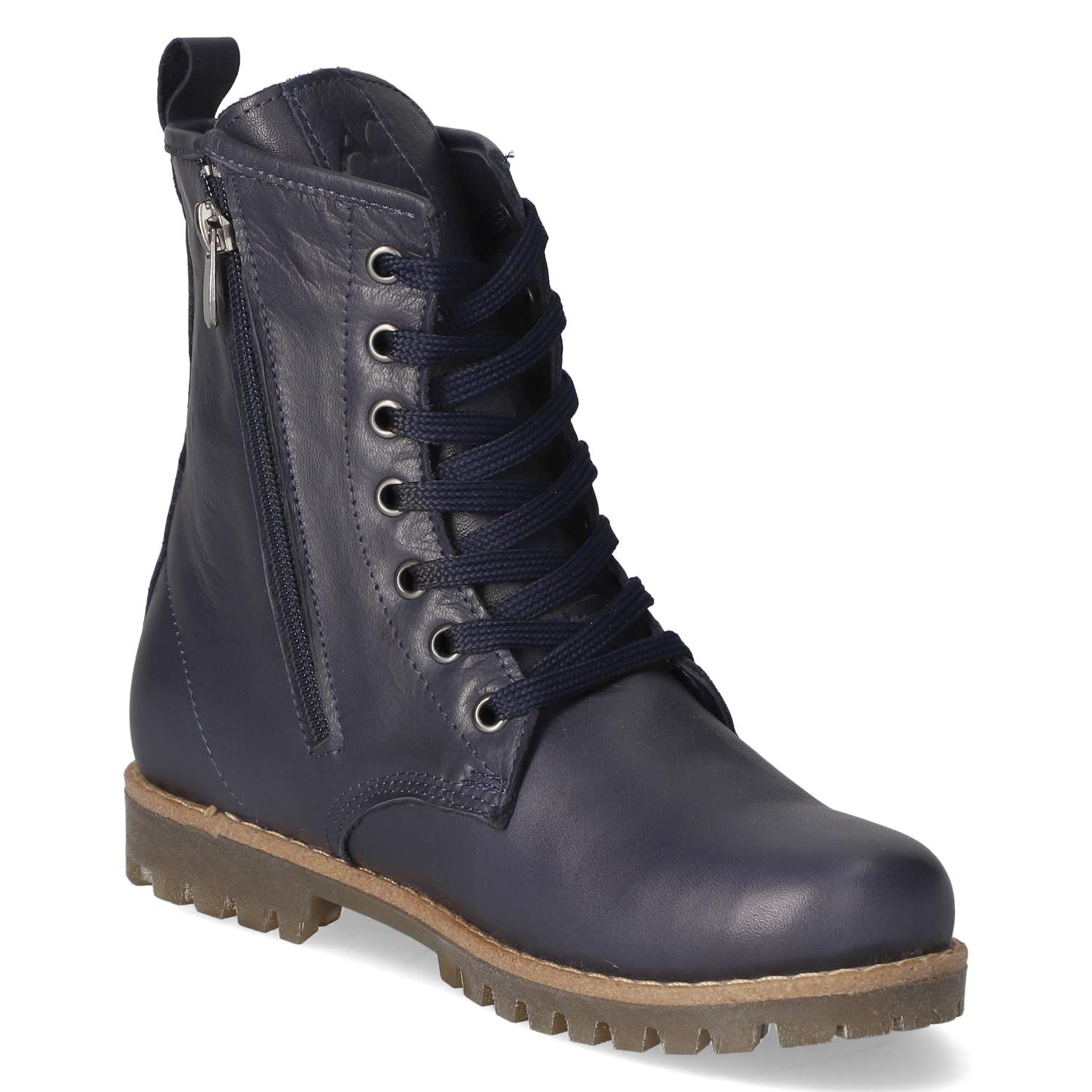 Stiefeletten  Blau