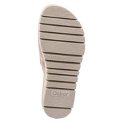 Pantoletten  Beige