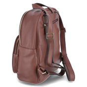 Rucksack  Braun