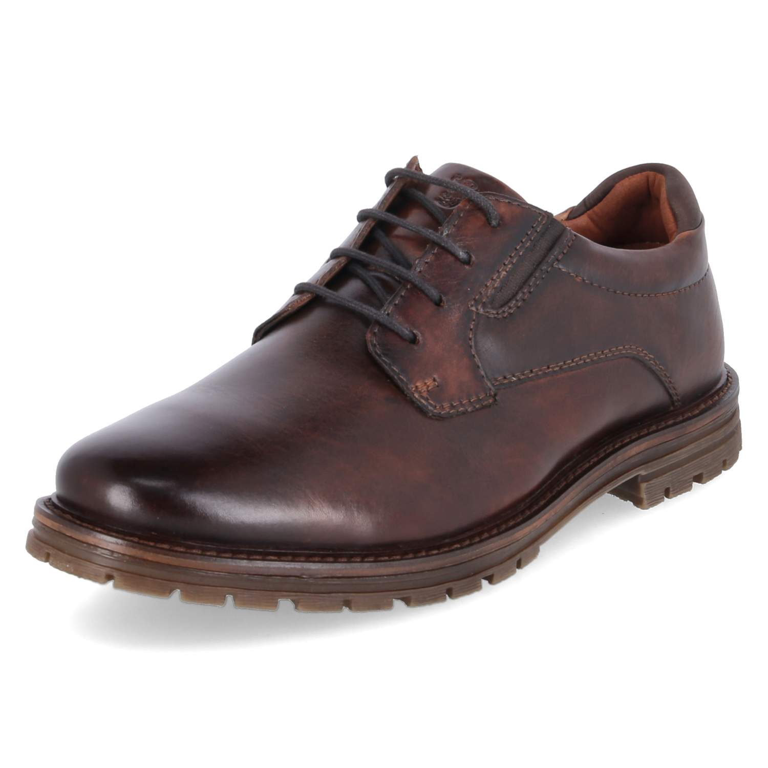 Halbschuhe  Braun