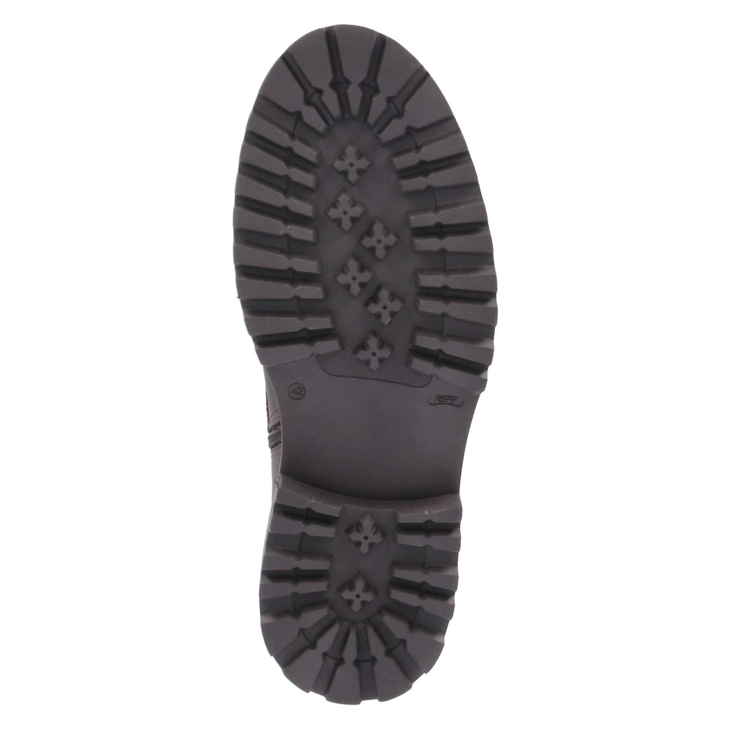 Schnürboots  Braun