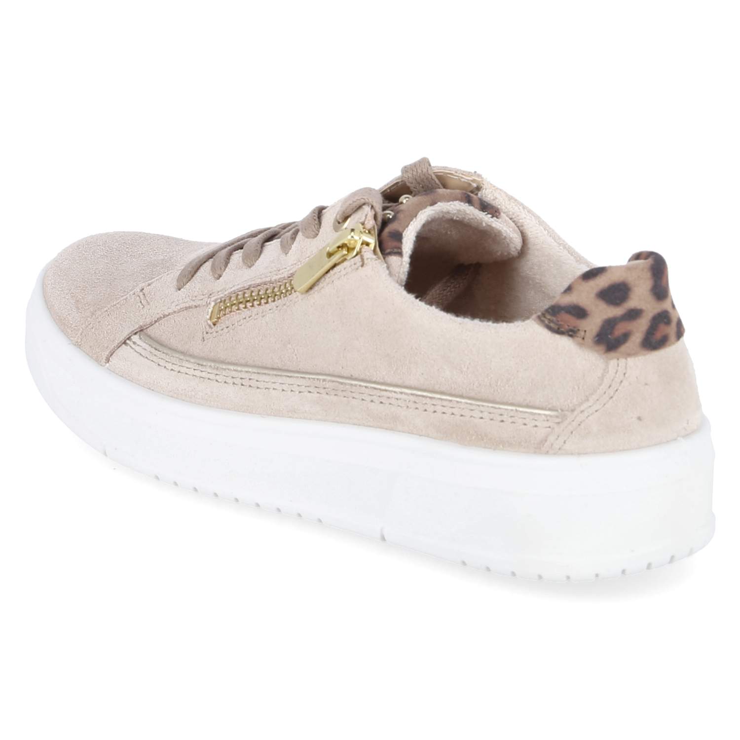 Halbschuhe  Beige
