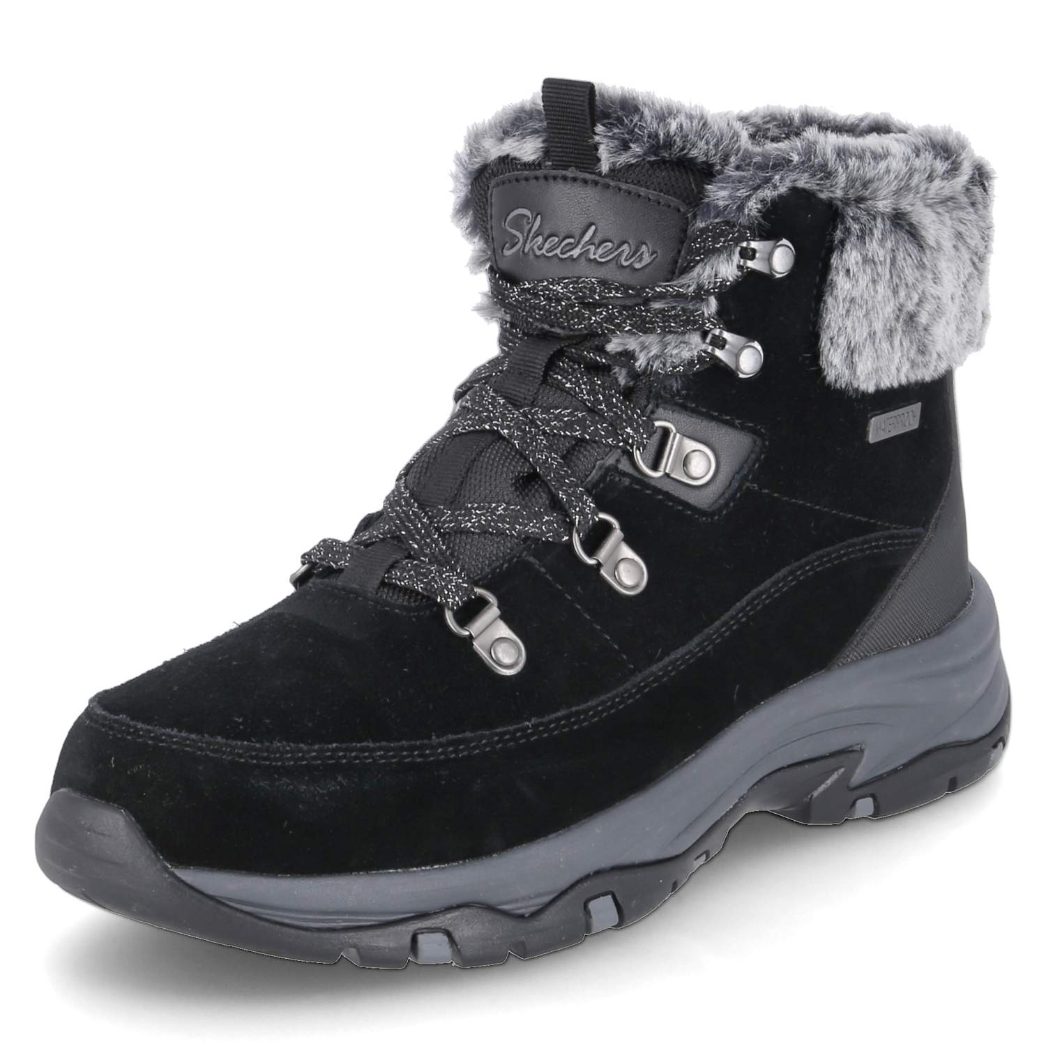 Winterstiefeletten SNOW WORRIE  Schwarz