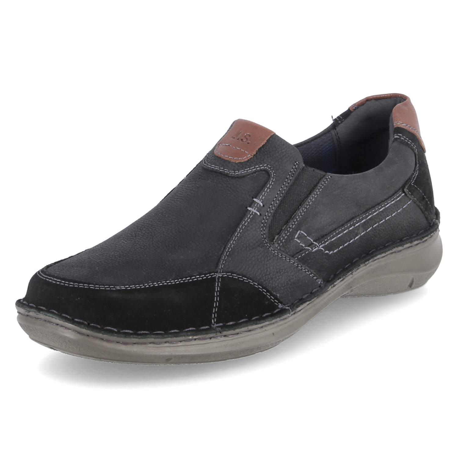 Slipper NEW ANVERS 01  Schwarz