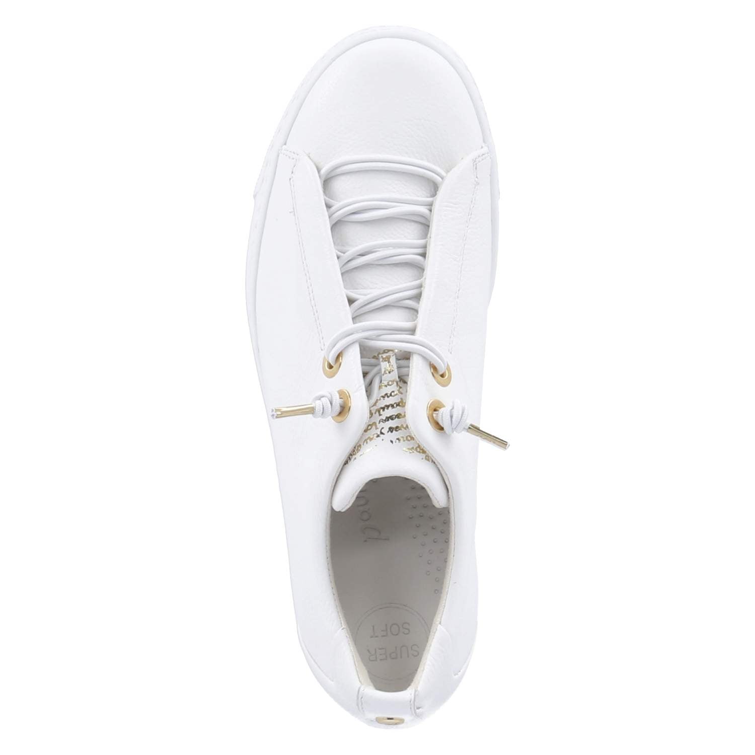 Plateau-Sneaker  Weiß