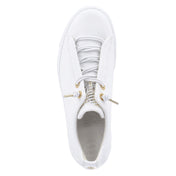 Plateau-Sneaker  Weiß
