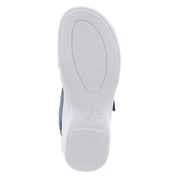 Sandalen Blau