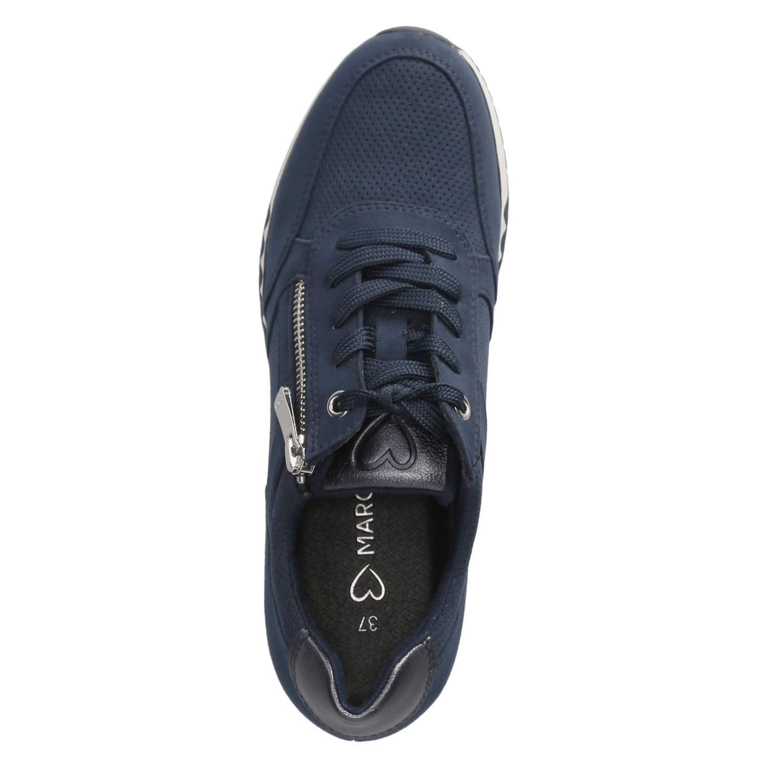 Low Sneaker  Blau