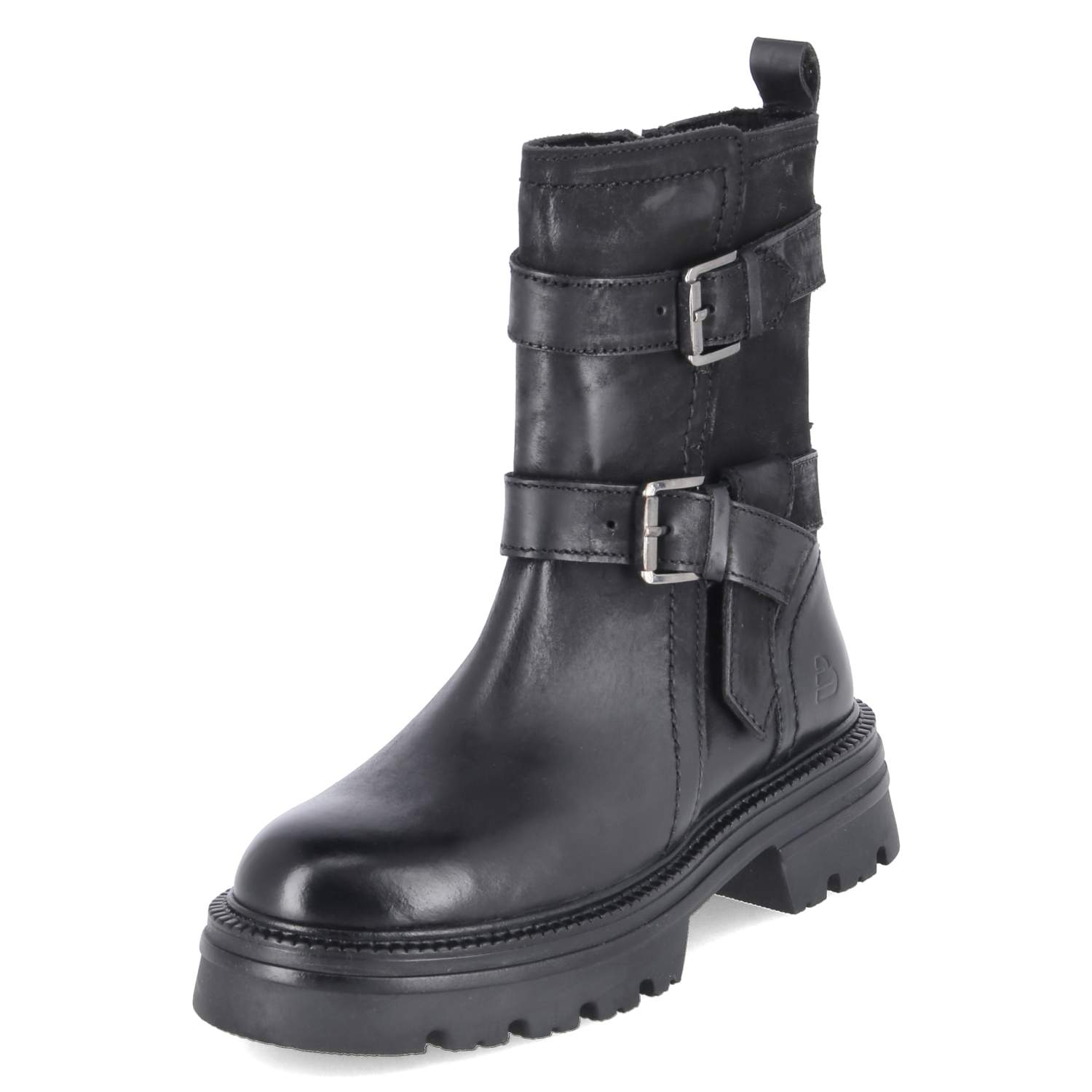 Biker Boots  Schwarz
