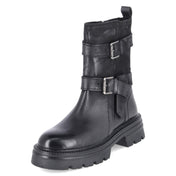 Biker Boots  Schwarz