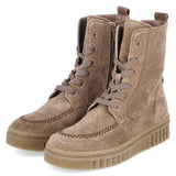Schnürboots  Taupe