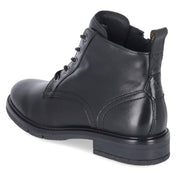Schnüstiefeletten  Schwarz