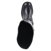 Overknee Stiefel  Schwarz